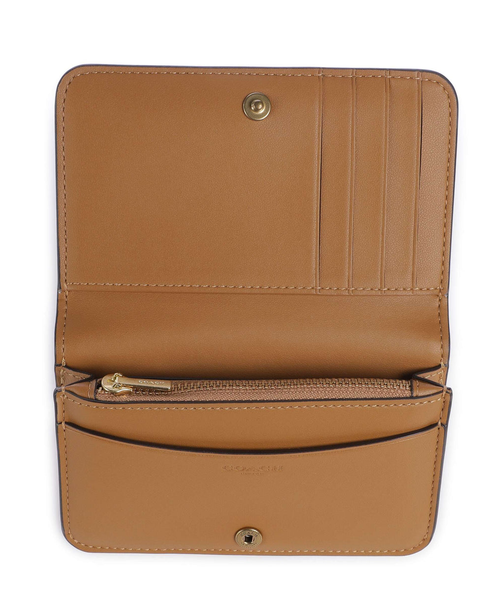 Coach Essential Wallet honey brown