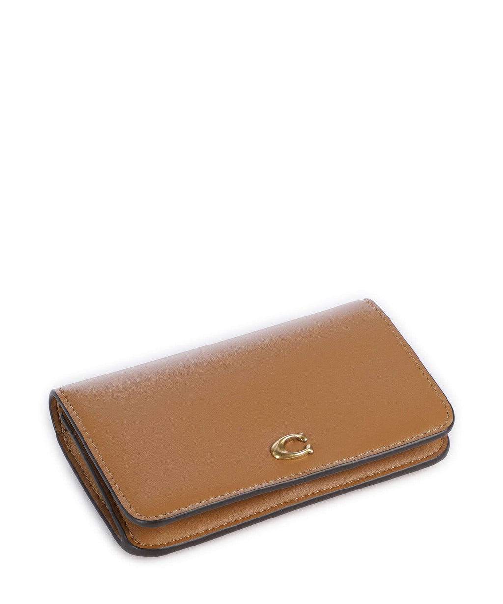 Coach Essential Wallet honey brown