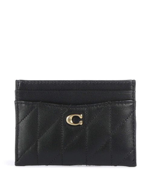 Coach Essential Pillow Credit card holder black