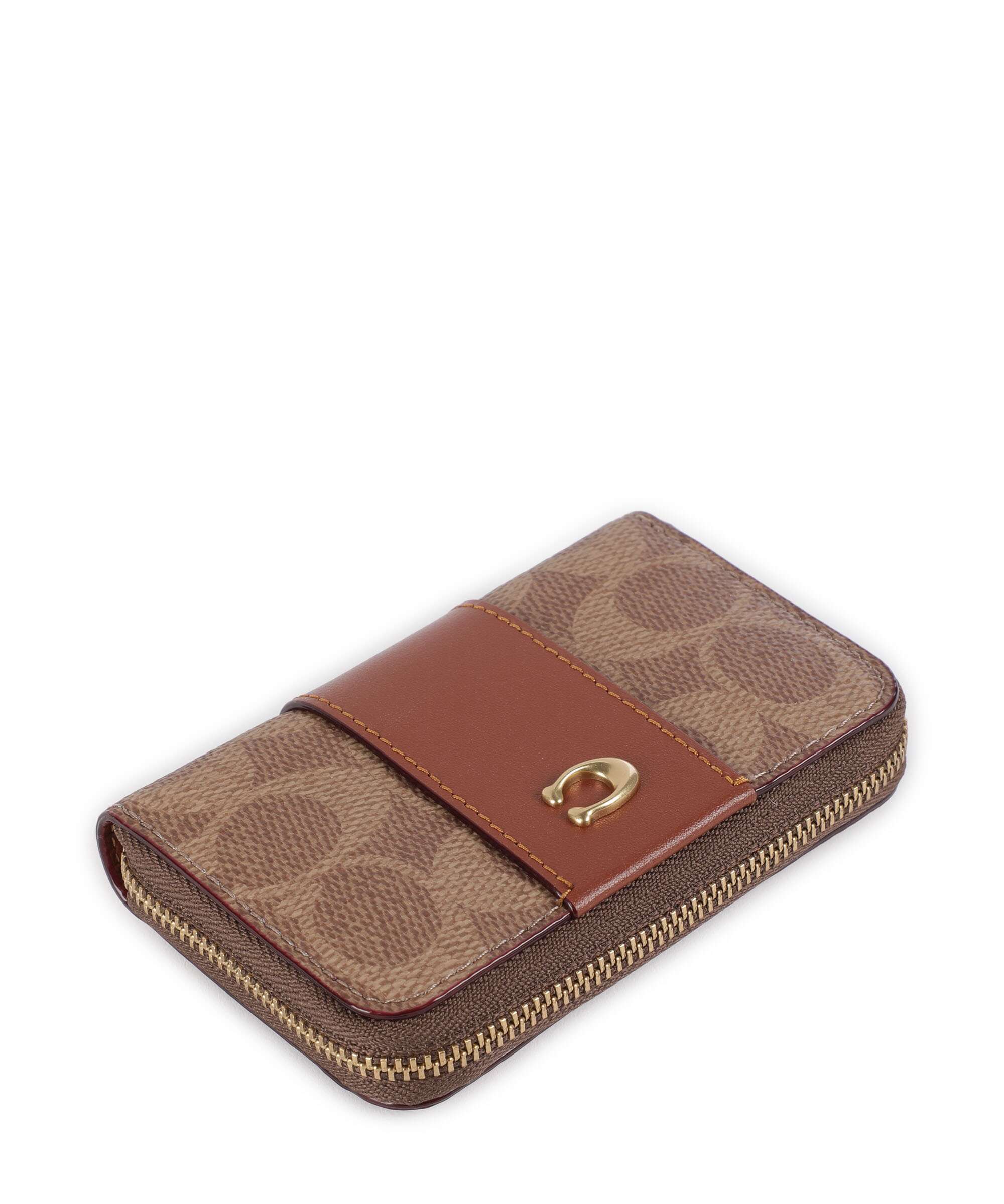 Coach Essential Signature Wallet tan caramel