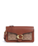 Coach Tabby Chain Borsa a tracolla tan caramel