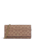 Coach Essential Signature Wallet tan caramel