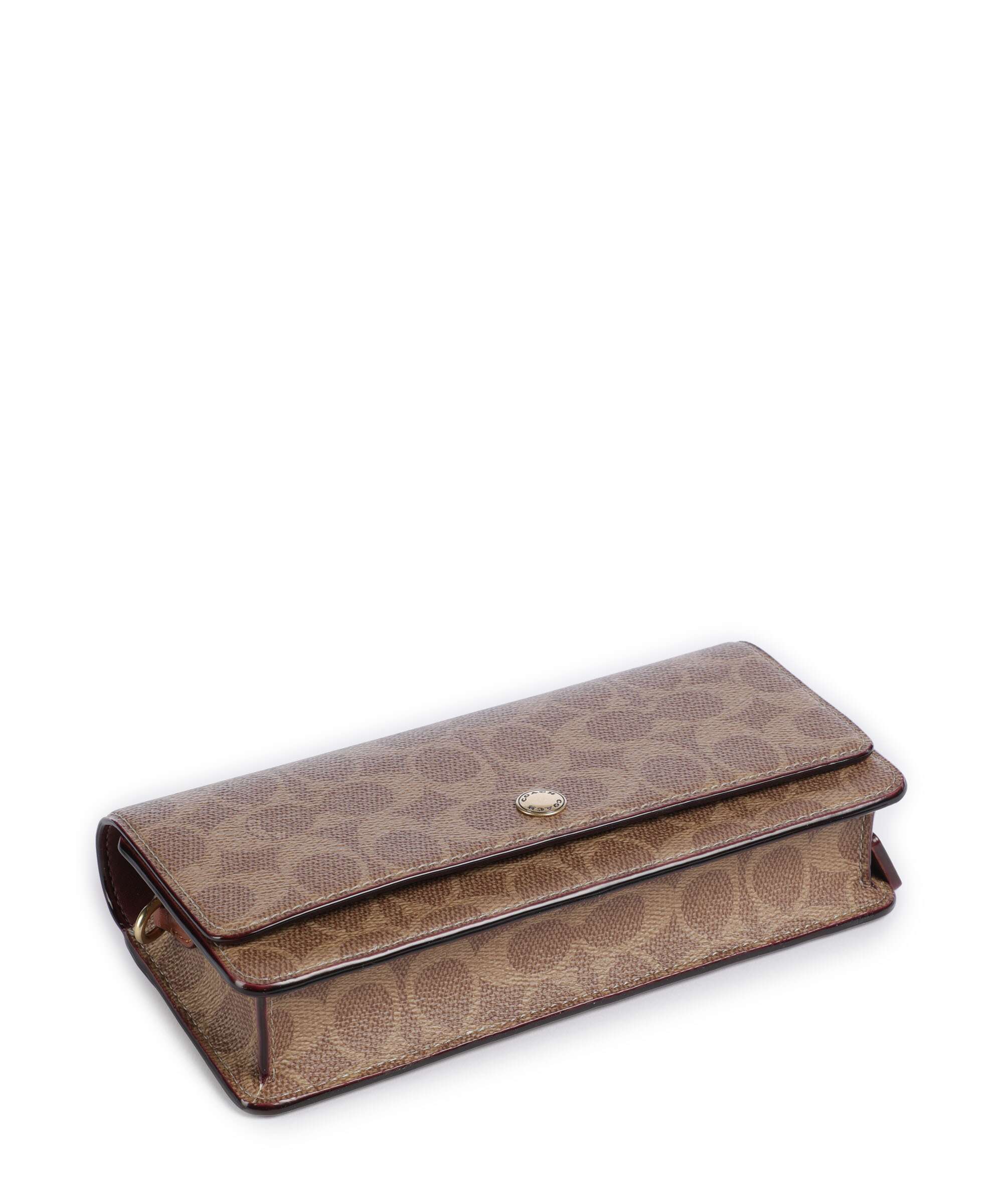 Coach Essential Signature Wallet tan caramel