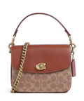 Coach Cassie 19 Crossbody bag tan caramel
