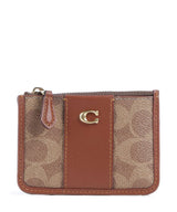 Coach Porta carte di credito tan caramel