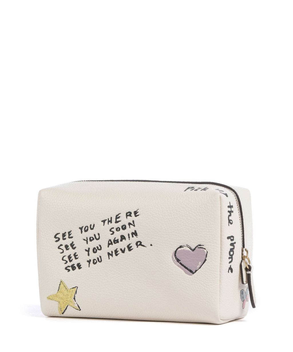 Coach Essential Sketch Print Cosmetic bag chalk/multicolour