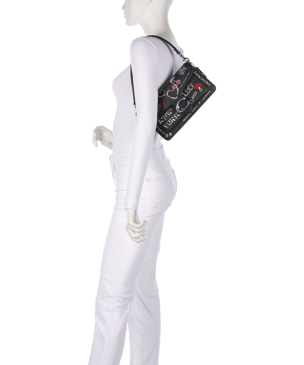 Coach Tabby Sketch Print 26 Shoulder bag black/multicolour