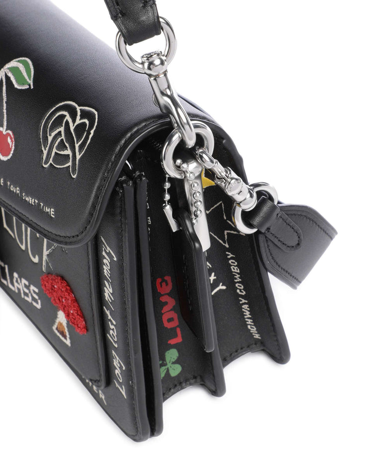 Coach Tabby Sketch Print 26 Shoulder bag black/multicolour