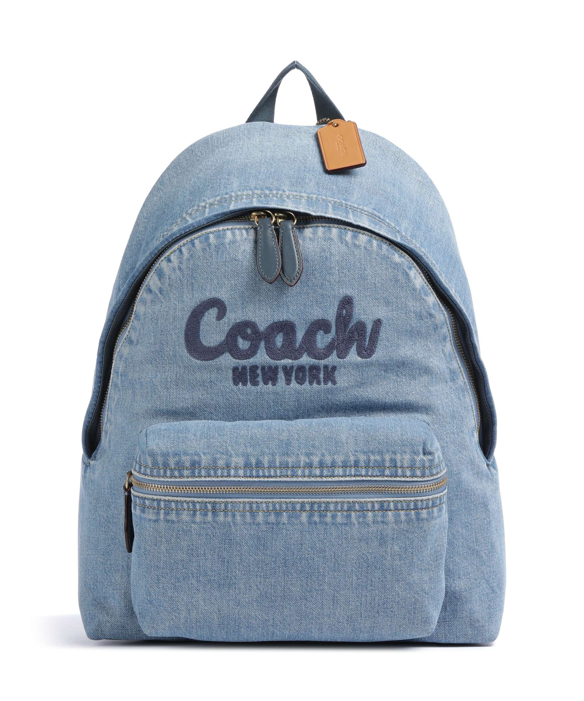 Coach Cargo Backpack indigo