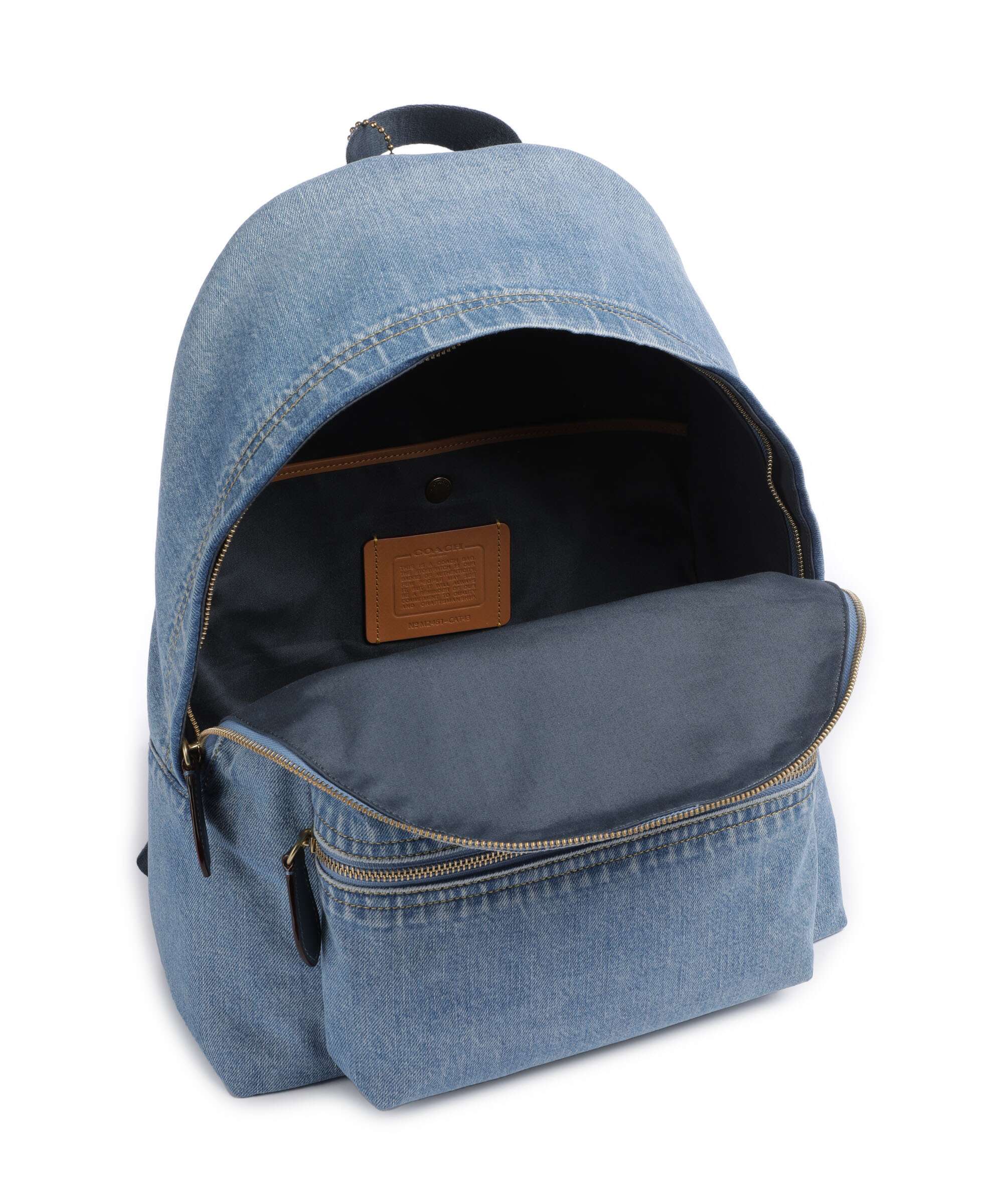 Coach Cargo Backpack indigo