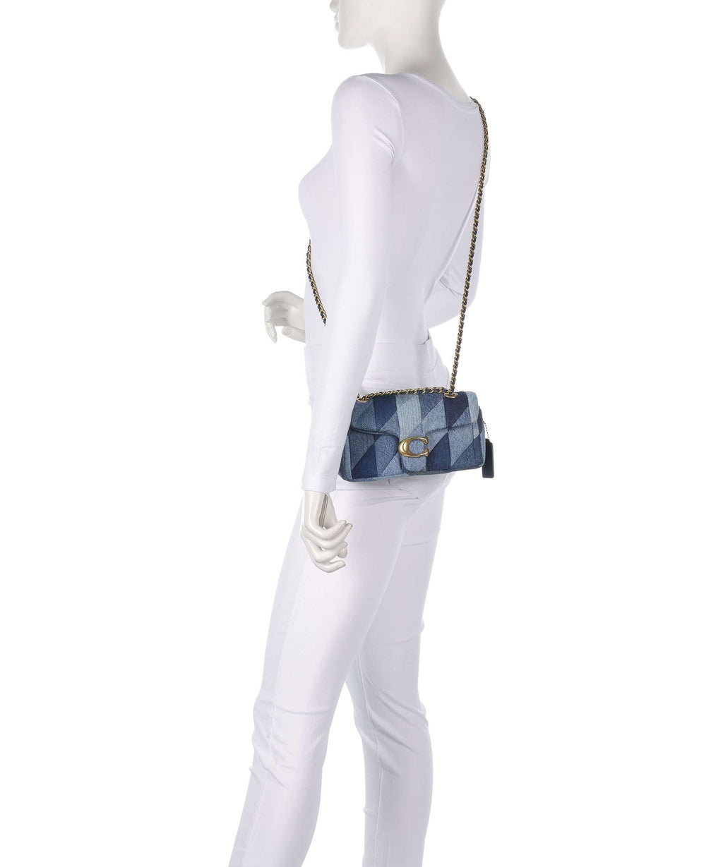 Coach Tabby Patchwork 20 Shoulder bag denim/multicolour