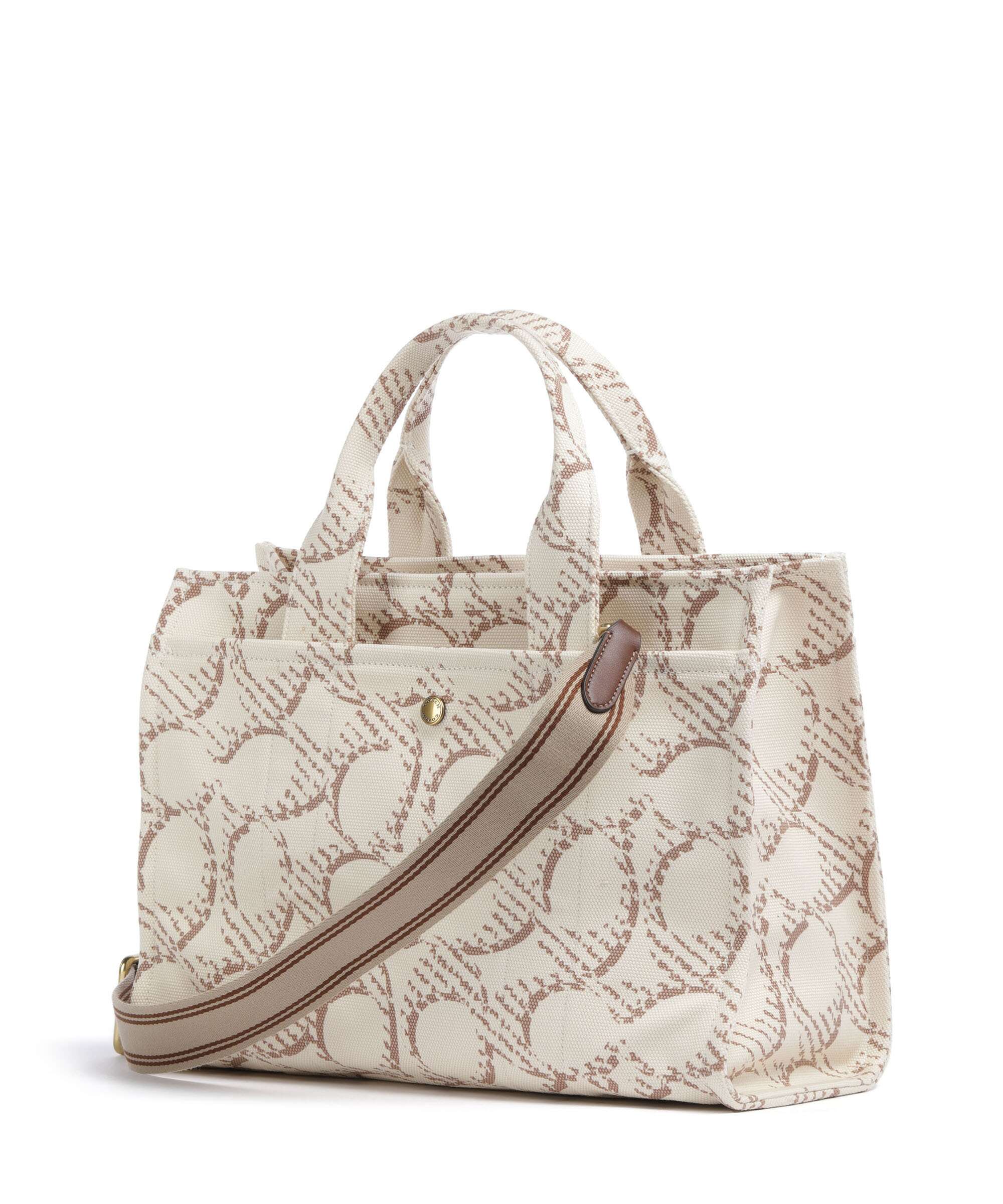 Coach Cargo Signature Handbag natural/multicolour