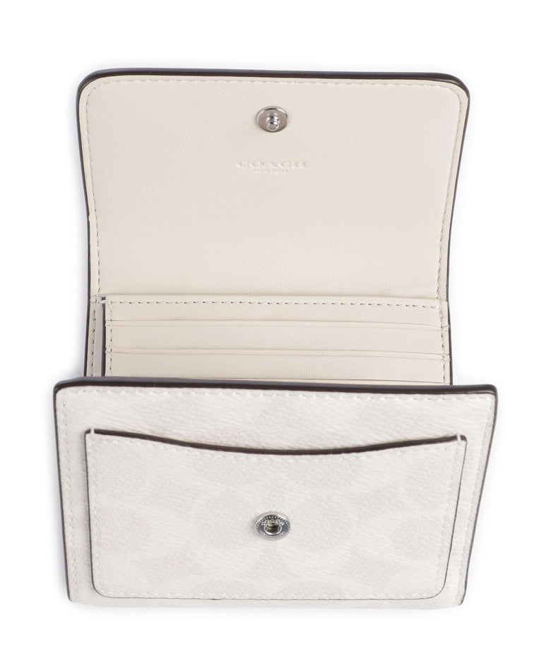 Coach Essential Signature Wallet white chalk