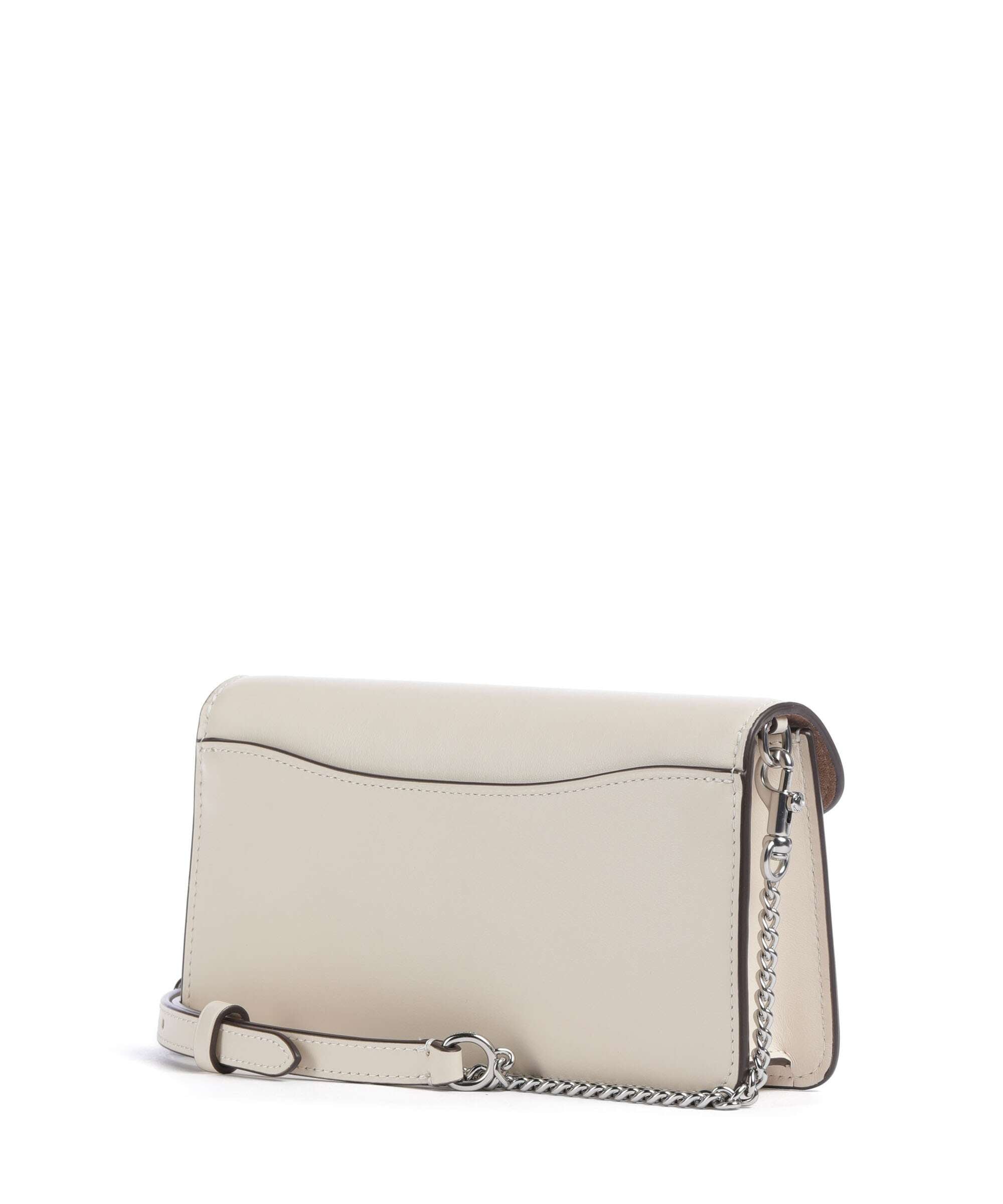 Coach Tabby Chain Crossbody bag white chalk