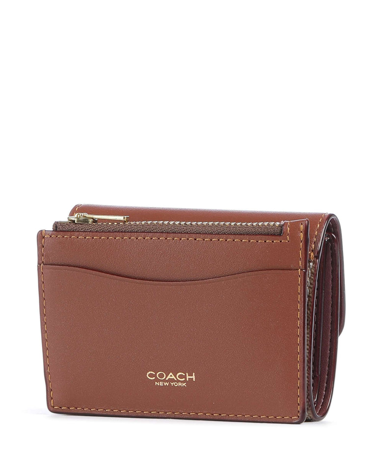Coach Essential Signature Wallet tan caramel