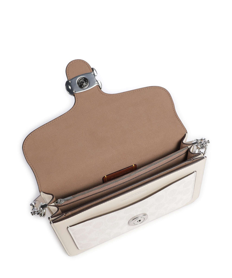 Coach Tabby 26 Shoulder bag white chalk