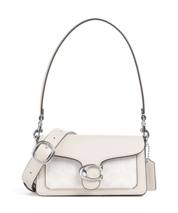 Coach Tabby 20 Shoulder bag white chalk