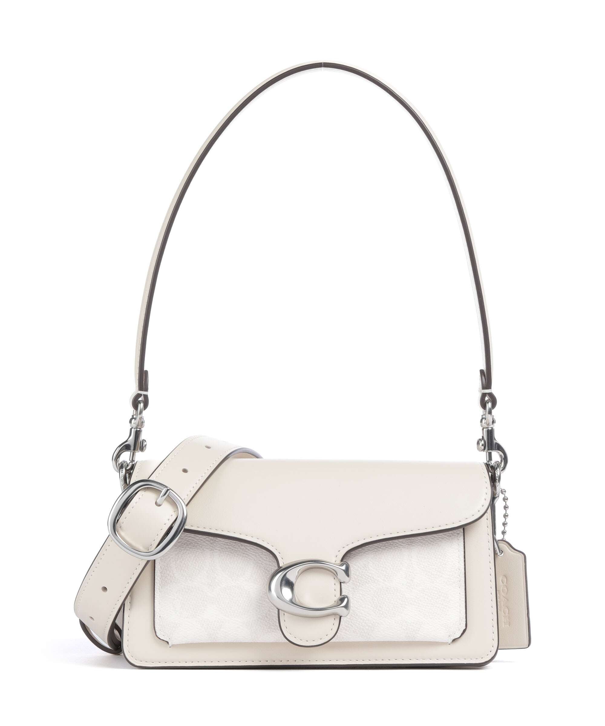 Coach Tabby 20 Shoulder bag white chalk