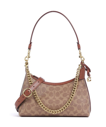 Coach Juliet Borsa a spalla tan caramel
