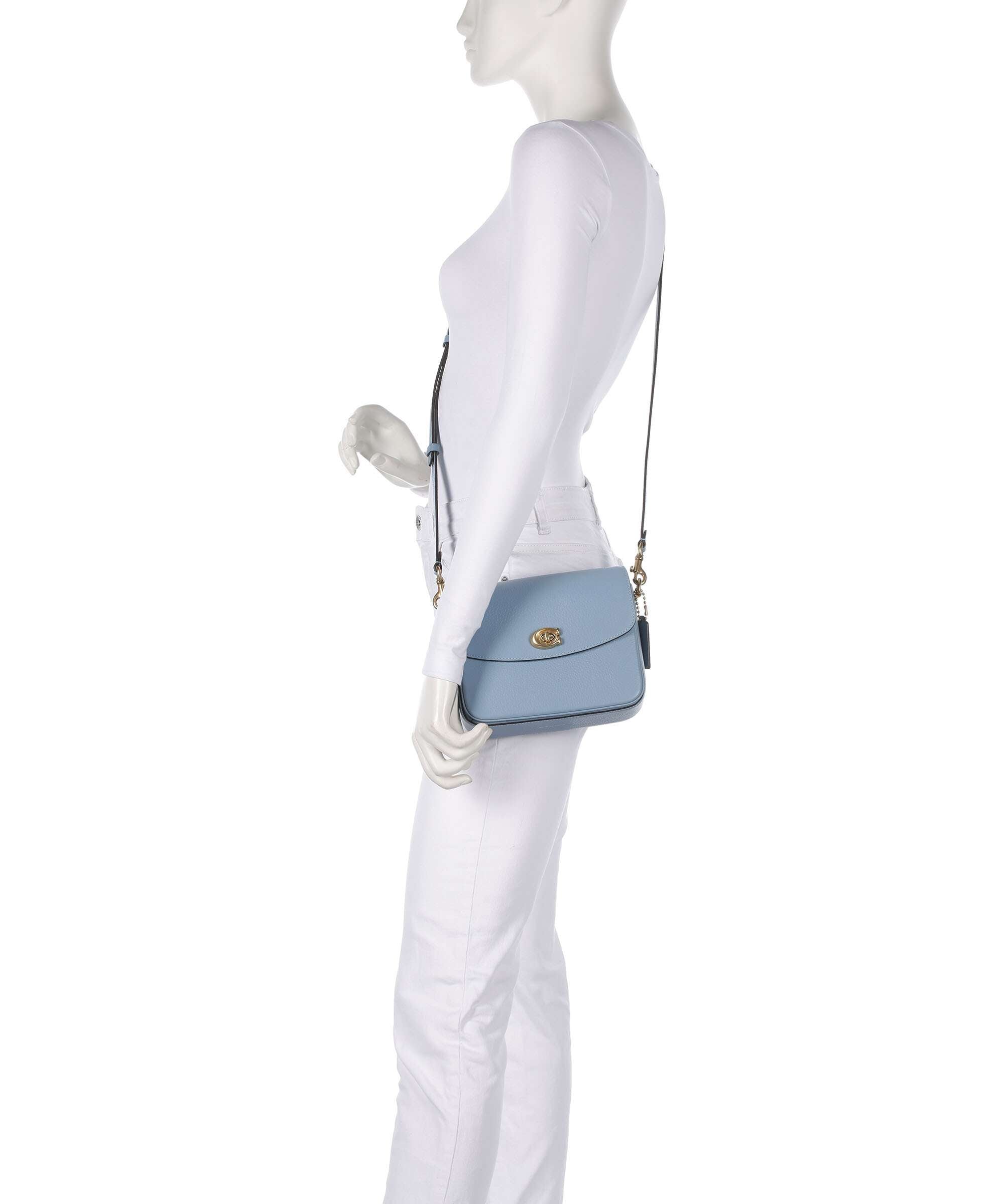 Coach Cassie 19 Crossbody bag bluebell