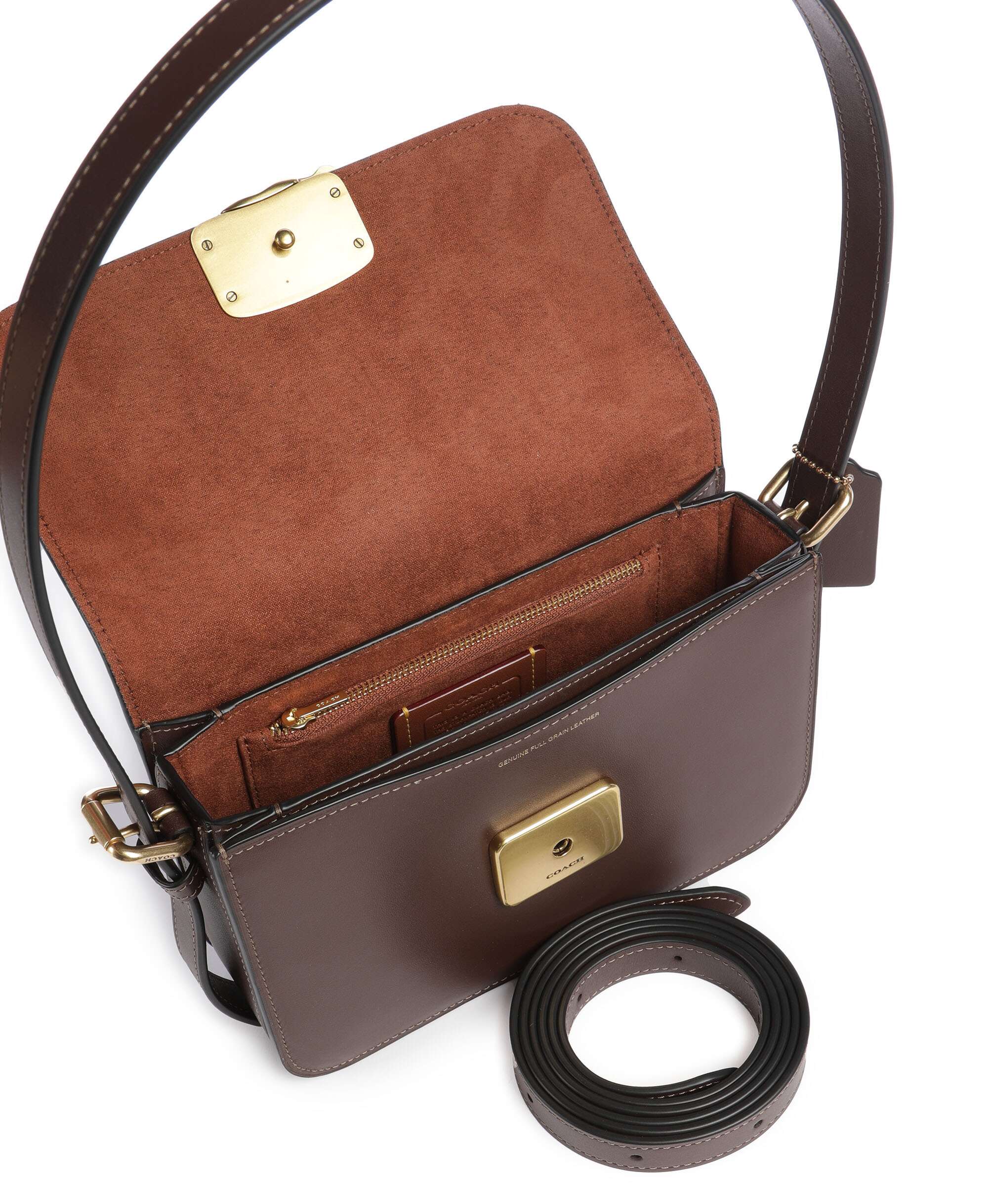 Coach Sage Shoulder bag maple