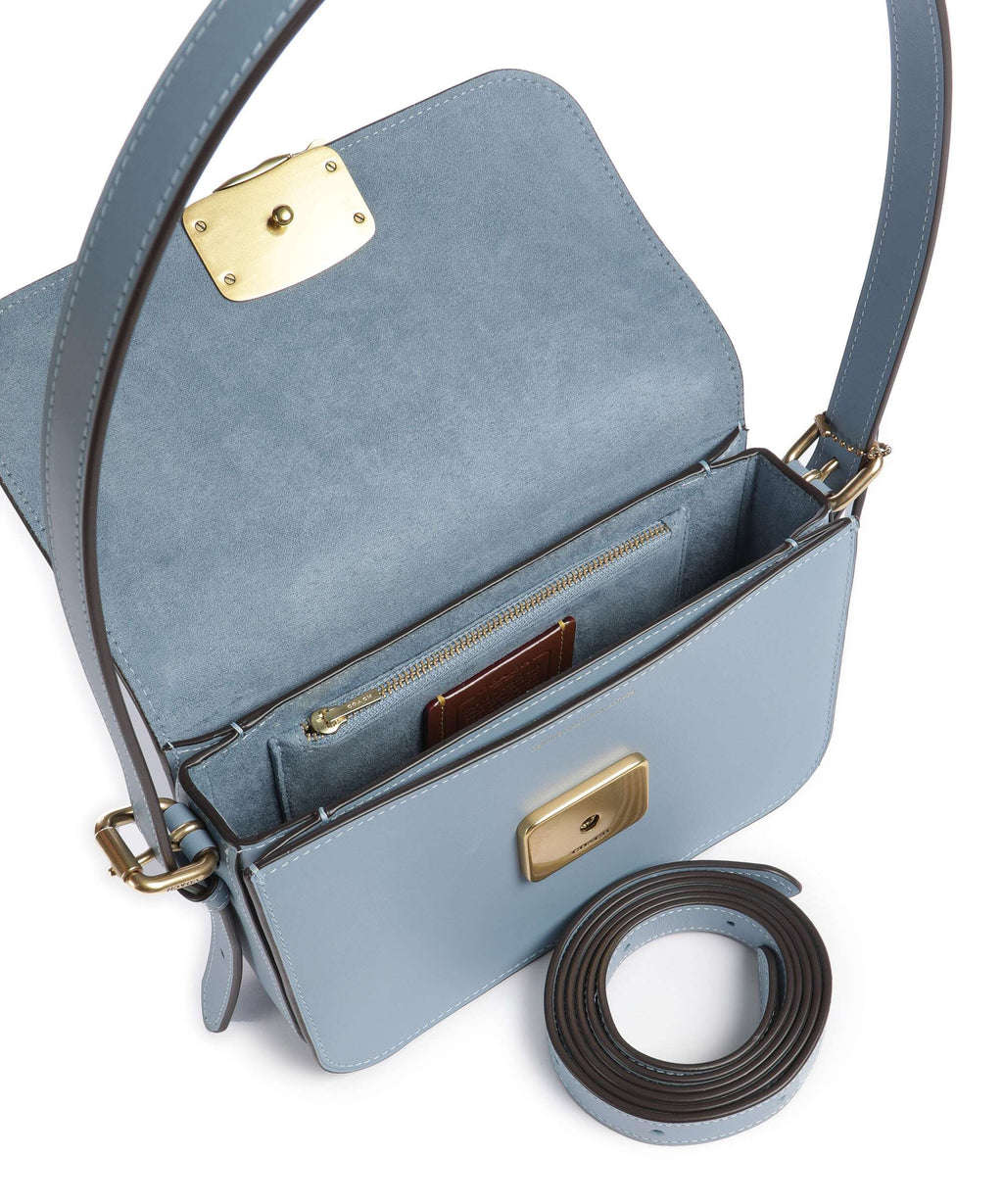 Coach Sage Shoulder bag bluebell