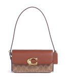 Coach Zoe Signature Borsa a spalla tan caramel