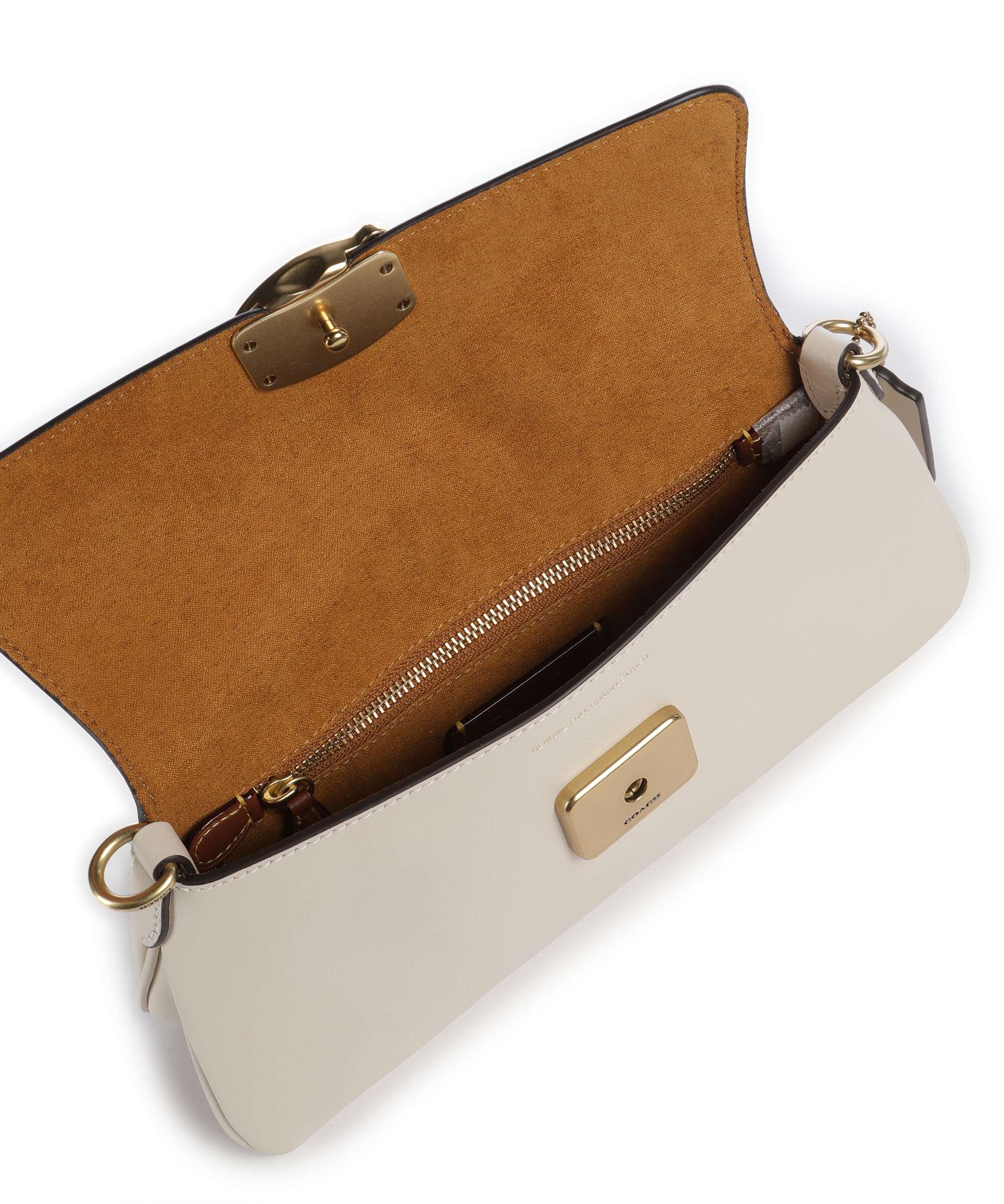 Coach Jet Shoulder bag chalk