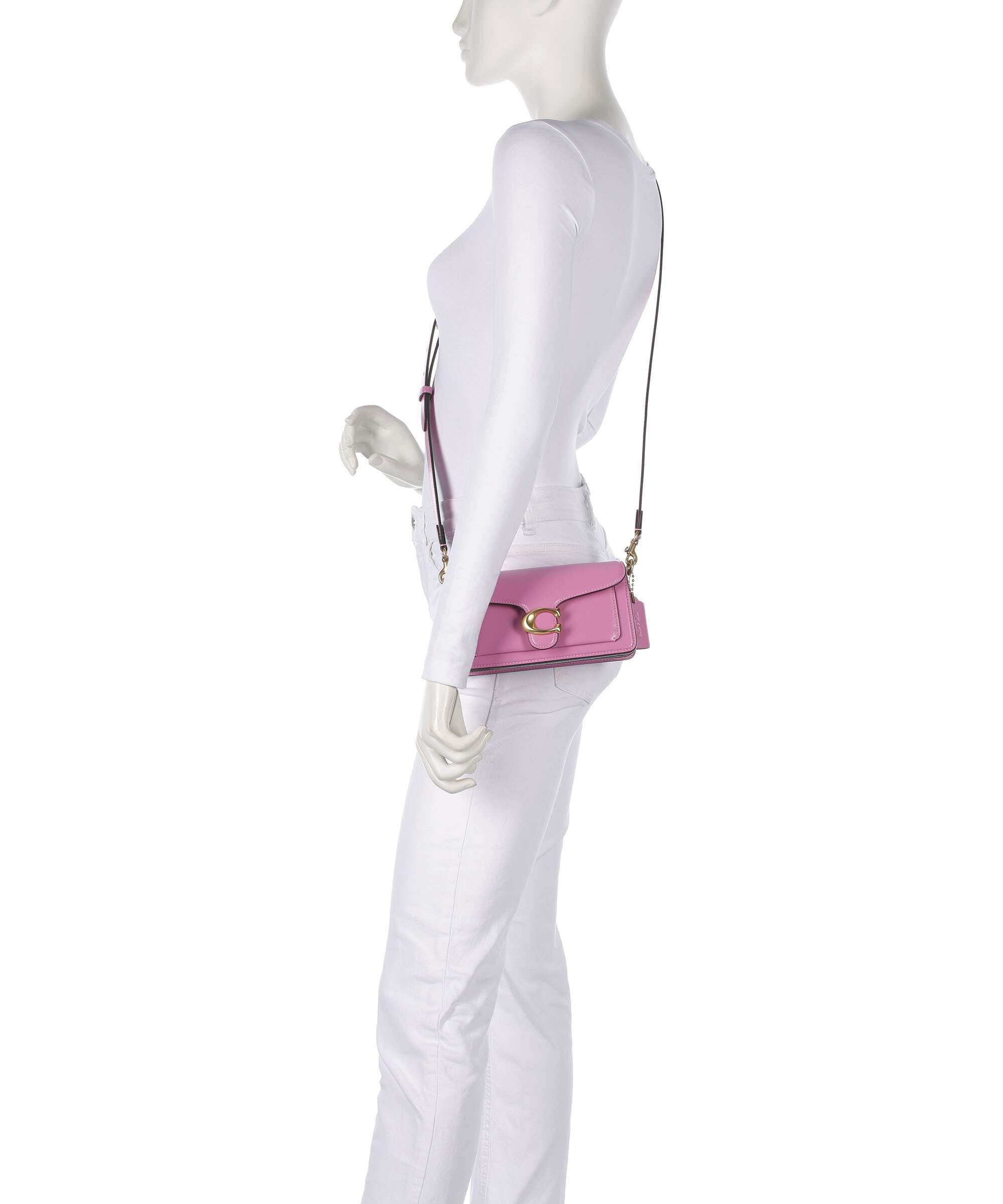 Coach Tabby 20 Shoulder bag fuchsia