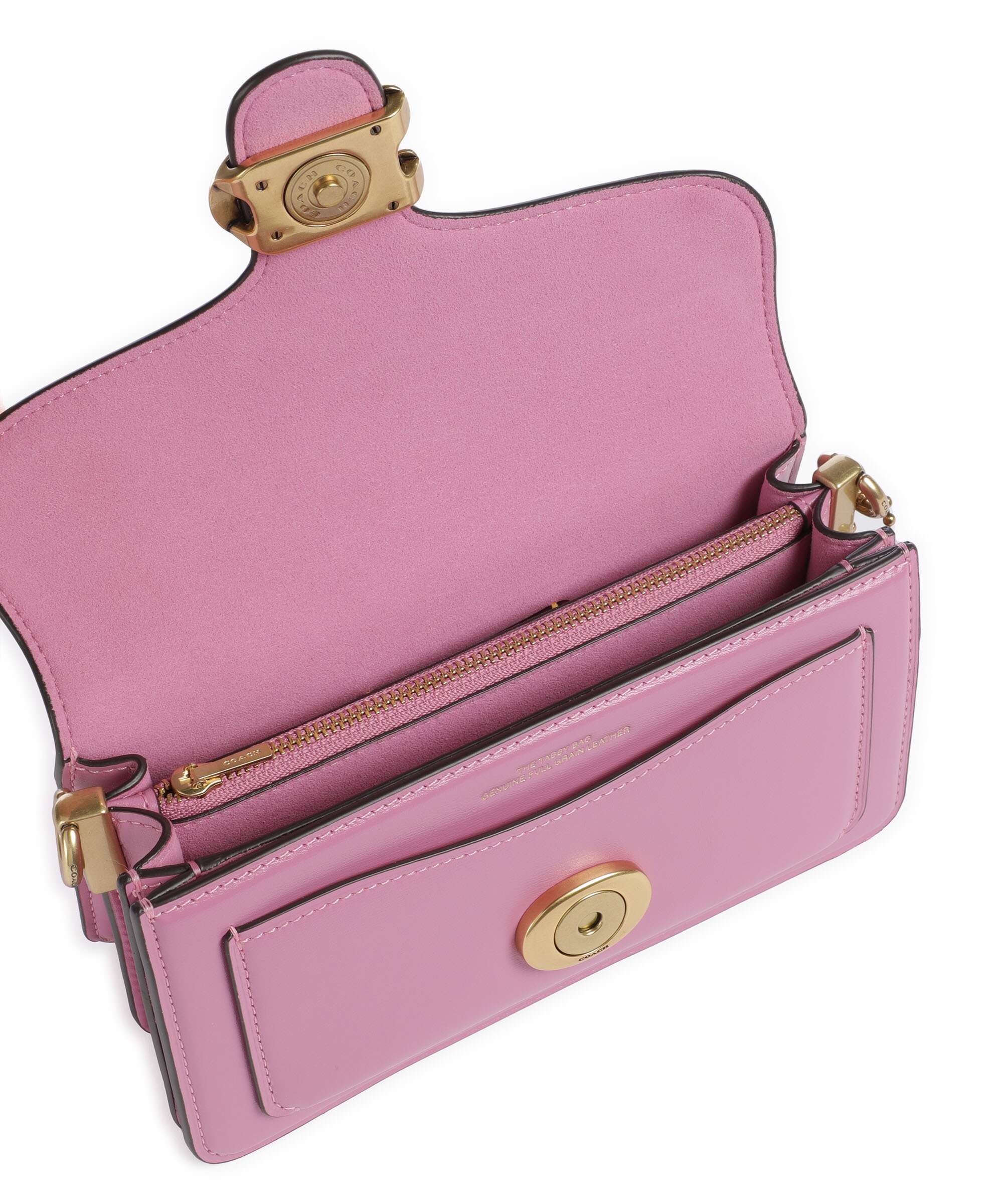 Coach Tabby 20 Shoulder bag fuchsia