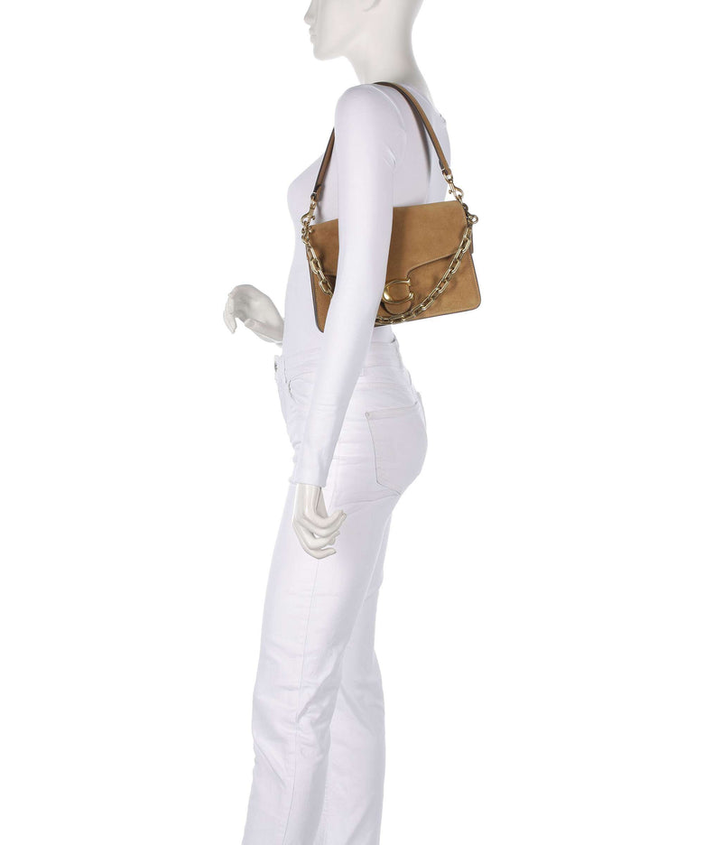 Coach Tabby Chain Shoulder bag sand