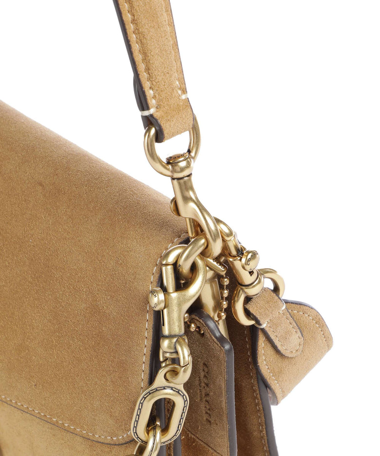 Coach Tabby Chain Shoulder bag sand