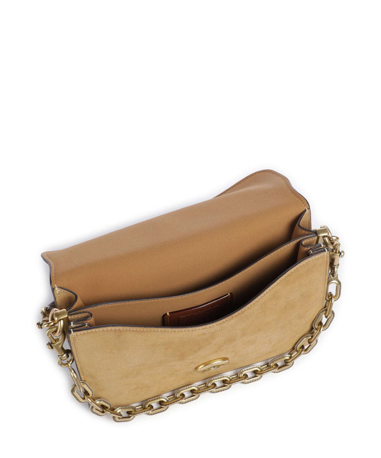 Coach Tabby Chain Shoulder bag sand
