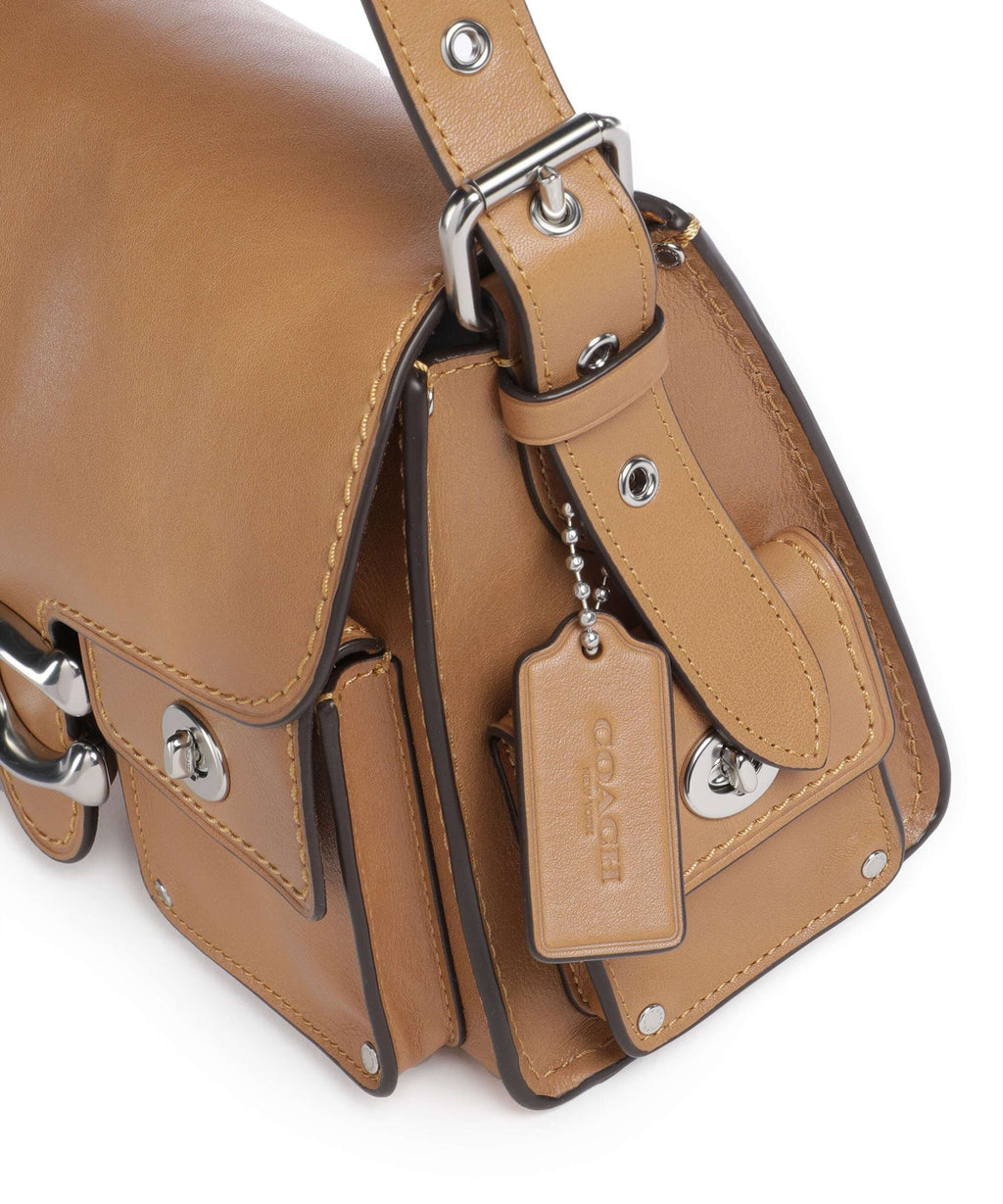 Coach Tabby Cargo Shoulder bag honey brown