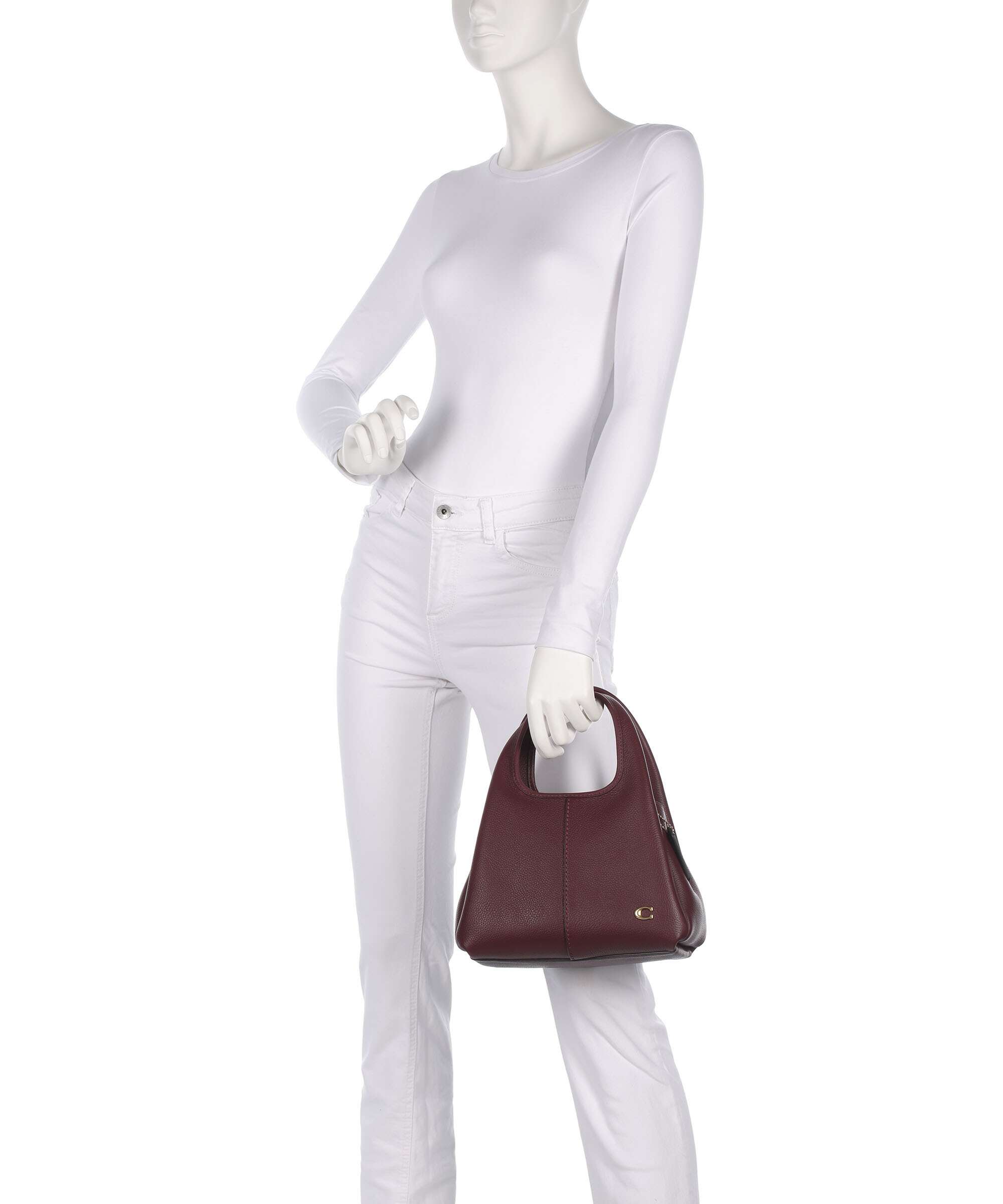 Coach Lana 23 Handbag merlot
