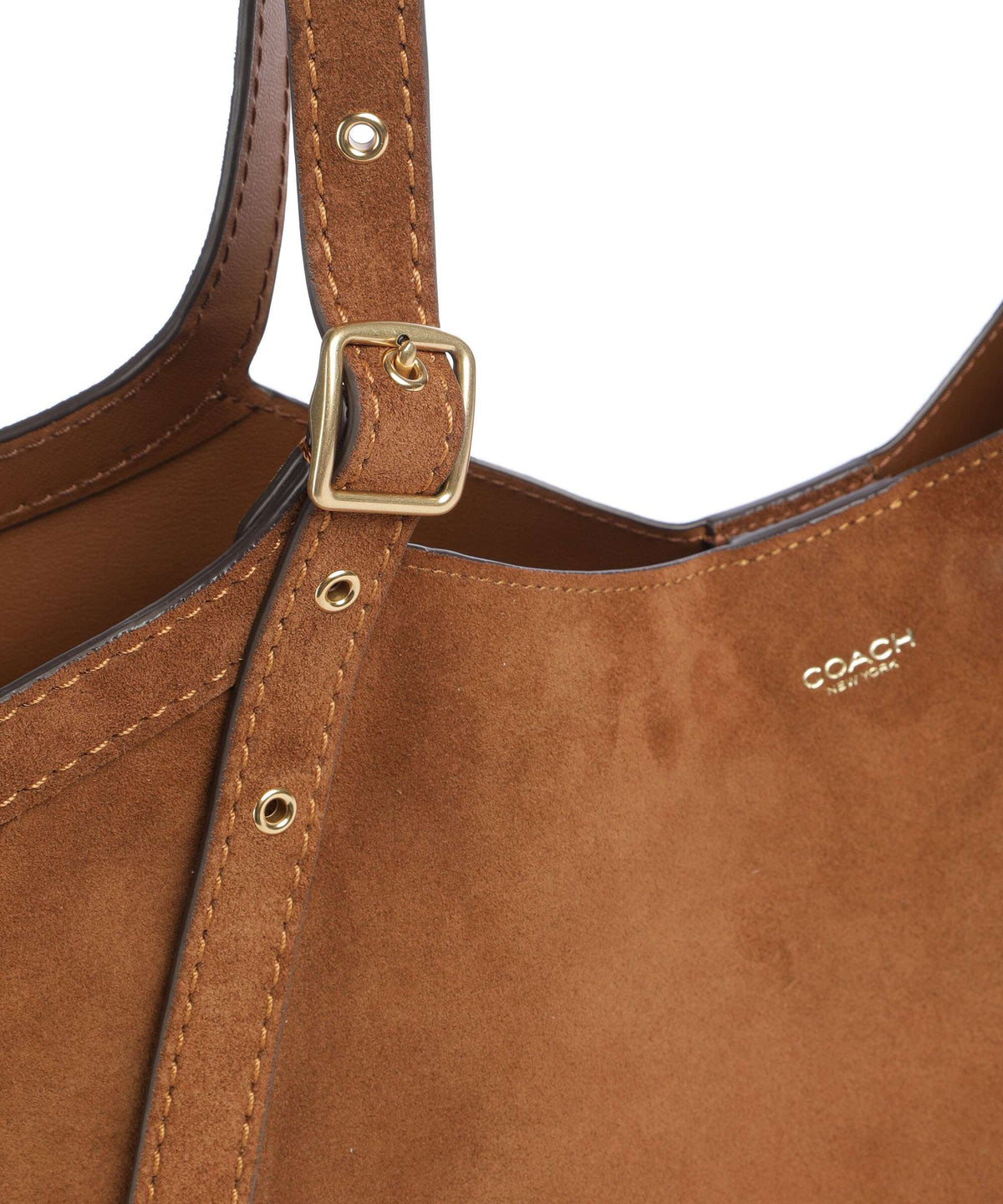 Coach Gramercy Tote bag warm brown