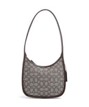 Coach The Coach Originals Curve Signature Jacquard Borsa a spalla oak maple