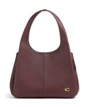 Coach Lana Borsa hobo merlot