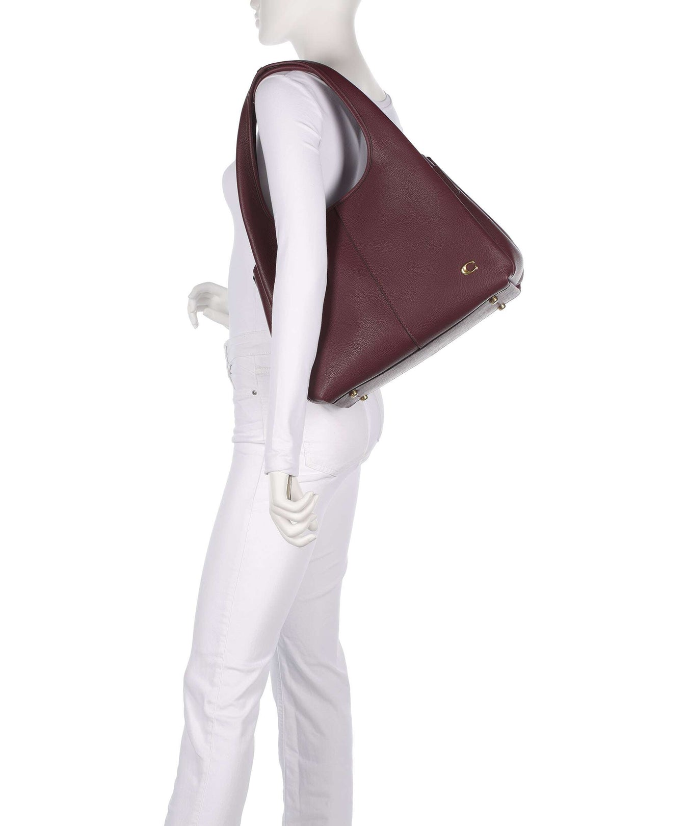 Coach Lana Hobo bag merlot