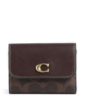 Coach Essential Signature Wallet maple
