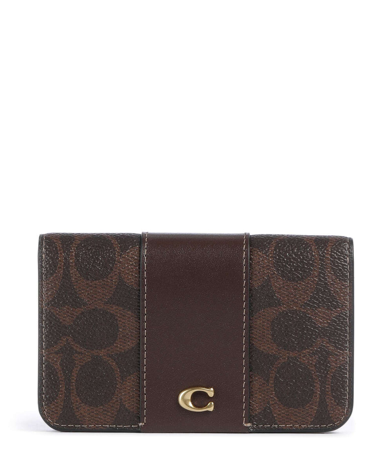 Coach Essential Signature Wallet maple