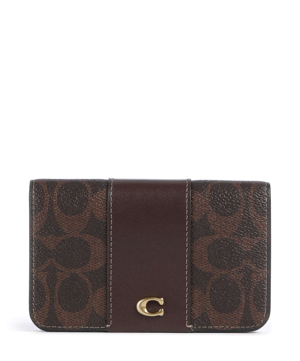 Coach Essential Signature Wallet maple
