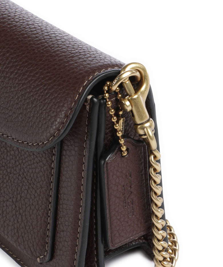 Coach Tabby Chain 19 Crossbody bag maple