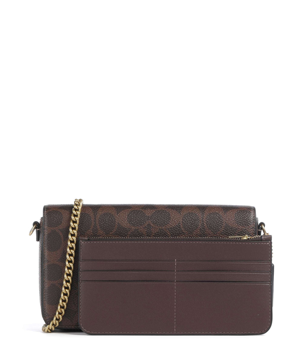 Coach Mila Wallet maple