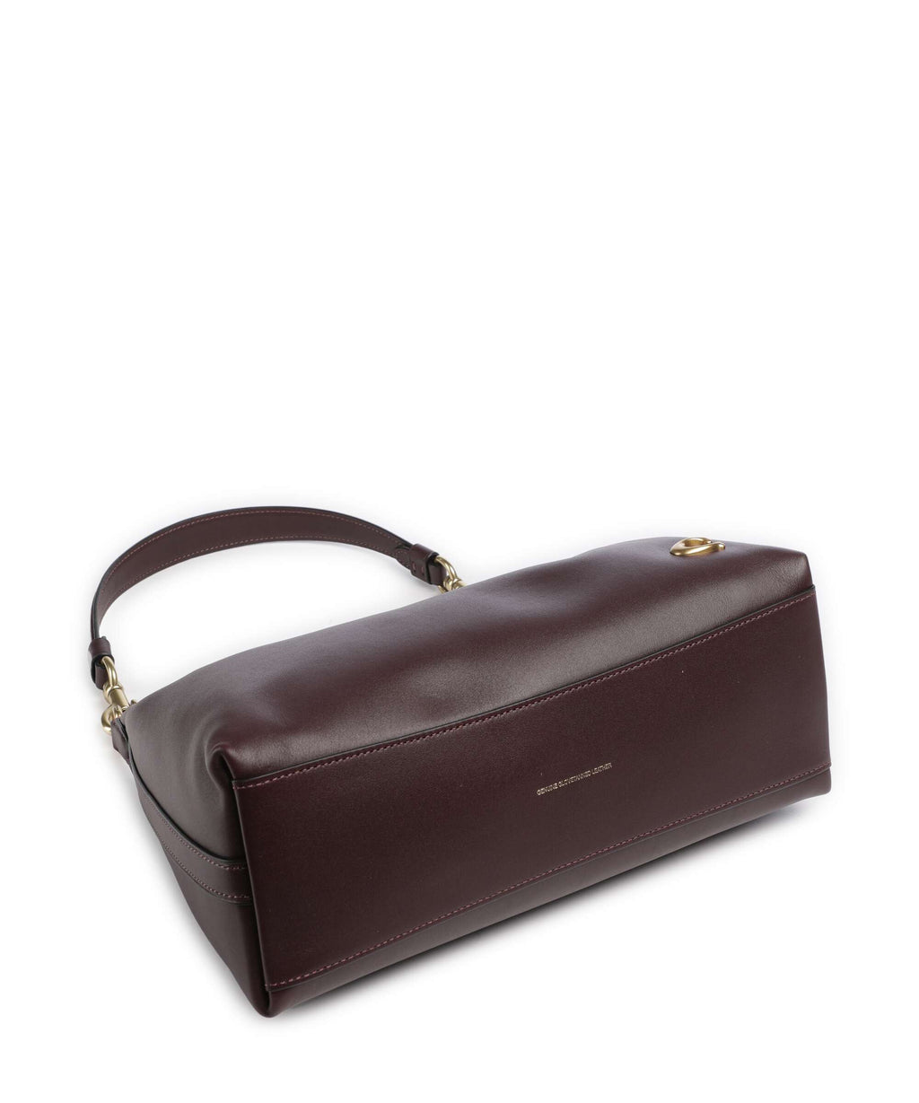 Coach Juliet Shoulder bag black currant