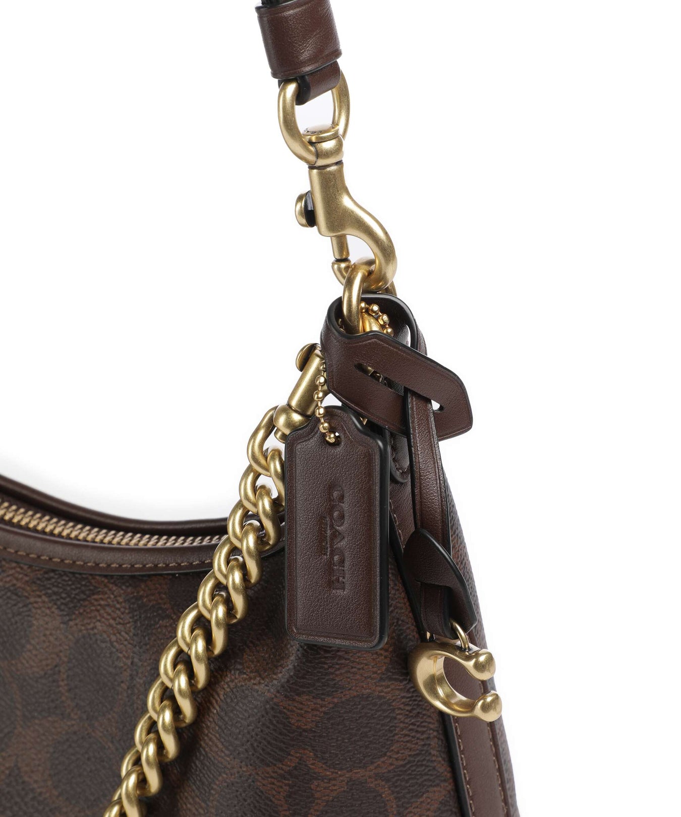 Coach Juliet Shoulder bag maple