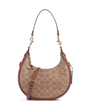 Coach Jonie Signature 22 Borsa a spalla tan caramel