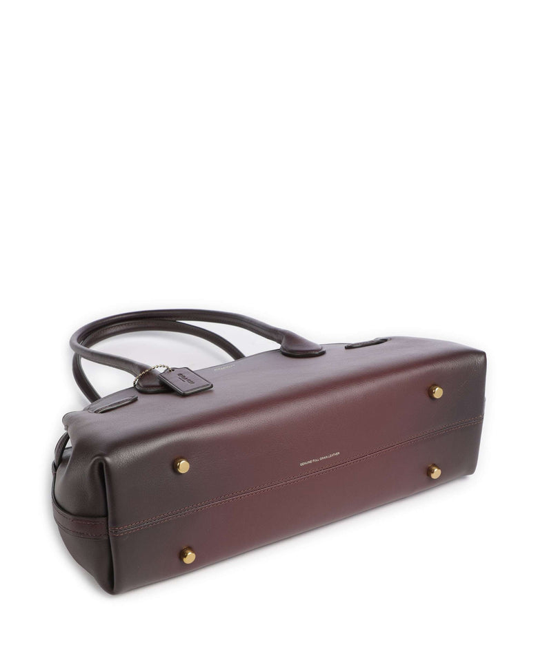 Coach Empire Carryall 34 Shoulder bag merlot