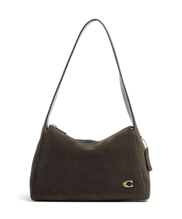 Coach Lola Borsa a spalla olive