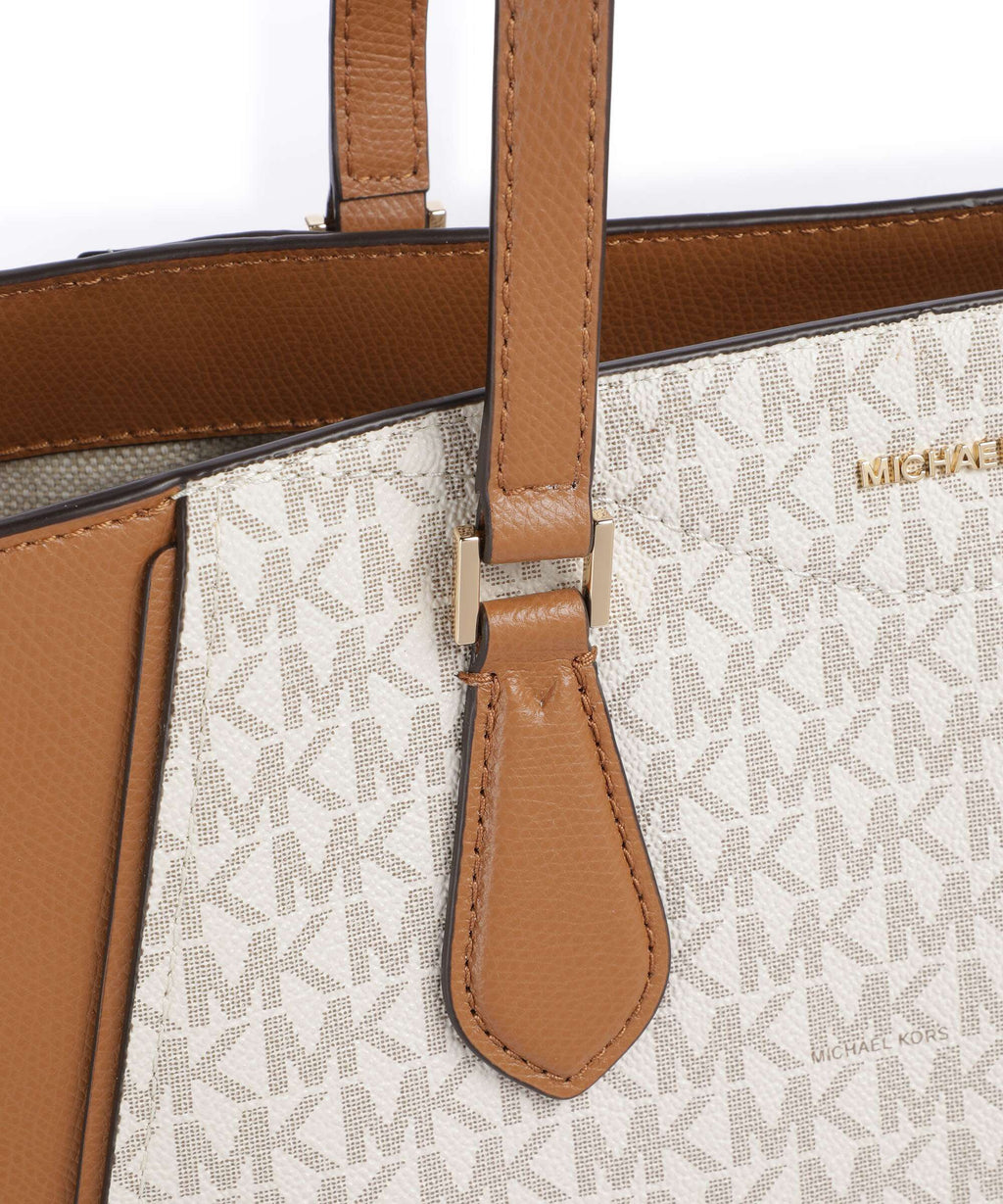 Michael Kors Taryn Tote bag vanilla/acorn